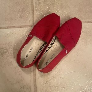 Toms, size 7 wide, women’s shoes